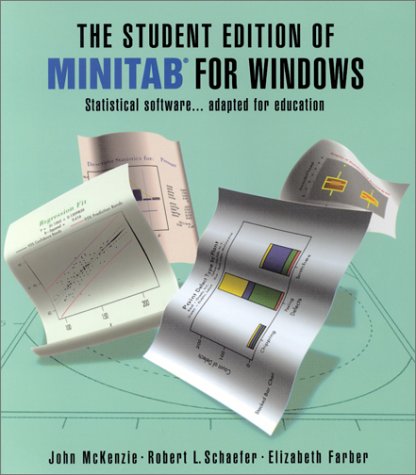Imagen de archivo de The Student Edition of Minitab for Windows: Statistical Software Adapted for Education a la venta por Austin Goodwill 1101