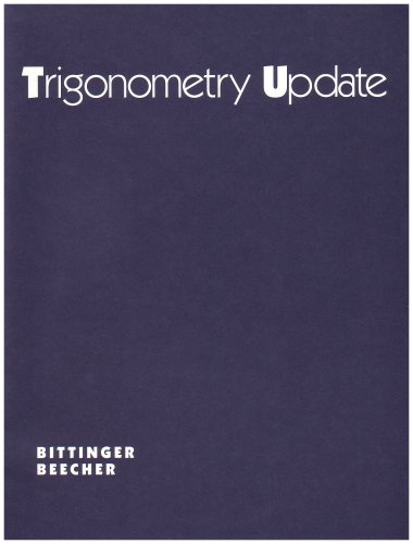 9780201600100: Trigonometry Update