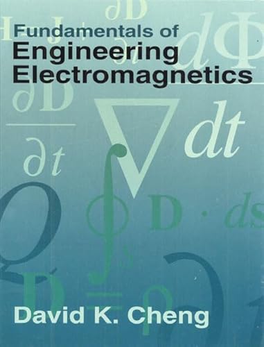 Beispielbild fr Fundamentals of engineering Electromagnetics with Solutions Manual zum Verkauf von Webbooks, Wigtown