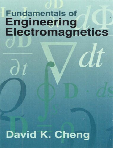 Stock image for Fundamentals of engineering Electromagnetics with Solutions Manual for sale by Webbooks, Wigtown