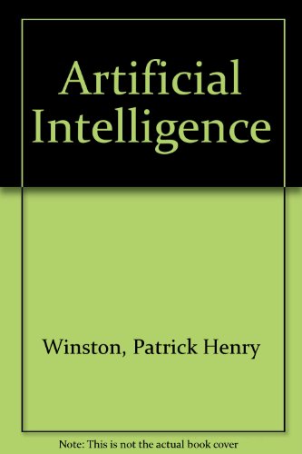 9780201600865: Artificial Intelligence