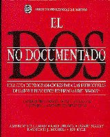 9780201601169: El dos no documentado/ Undocumented DOS