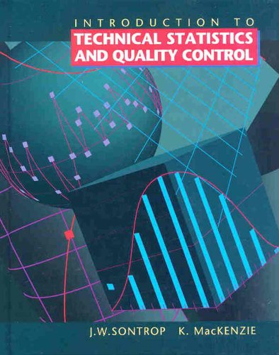 Stock image for Introduction To Technical Statistics with Quality Control for sale by ThriftBooks-Atlanta
