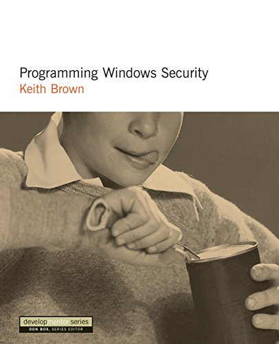 Beispielbild fr Programming Windows Security zum Verkauf von Better World Books