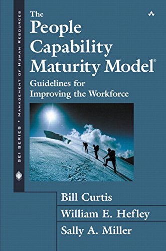 Beispielbild fr The People Capability Maturity Model : Guidelines for Improving the Workforce zum Verkauf von Better World Books