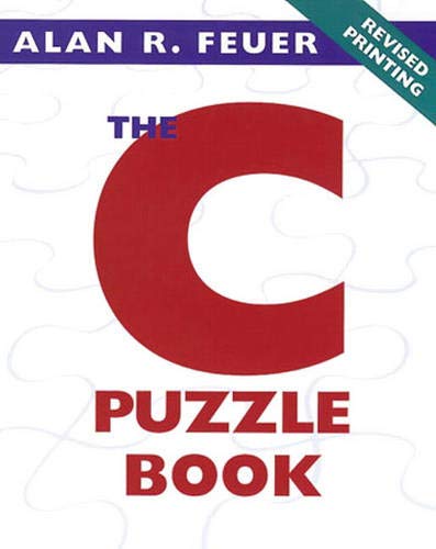 Beispielbild fr The C Puzzle Book zum Verkauf von BooksRun