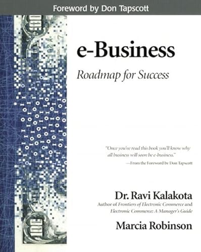 Beispielbild fr E-Business: Roadmap for Success (Addison-Wesley Information Technology Series) zum Verkauf von Wonder Book