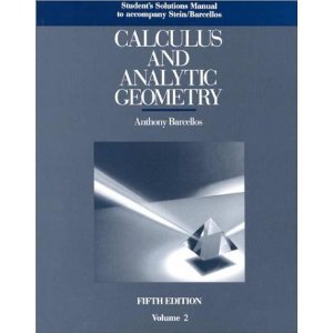 9780201607000: CALCULUS AND ANALYTIC GEOMETRY (WORLD STUDENT)