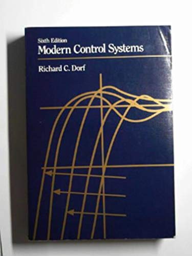 Imagen de archivo de Modern Control Systems a la venta por Better World Books Ltd