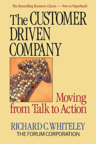 9780201608137: Customer-Driven Company: Moving from Talk to Action