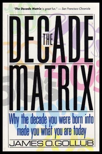 9780201608243: The Decade Matrix