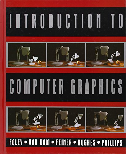 9780201609219: Introduction to Computer Graphics