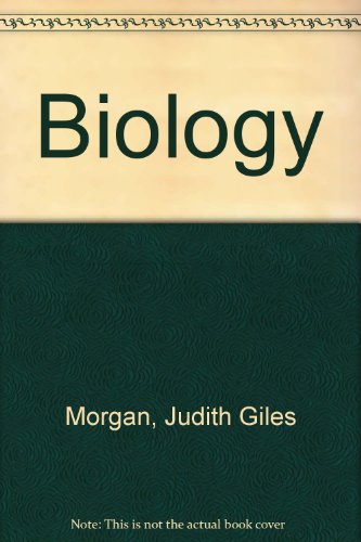 Biology (9780201609257) by Morgan, Judith Giles