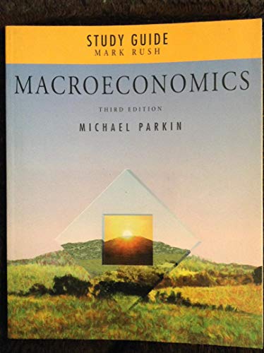9780201609844: Macroeconomics Study Guide