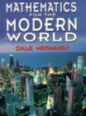 Beispielbild fr Mathematics for the Modern World zum Verkauf von Better World Books