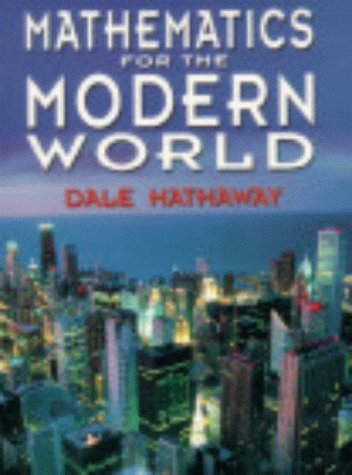 Imagen de archivo de Mathematics for the Modern World a la venta por Better World Books