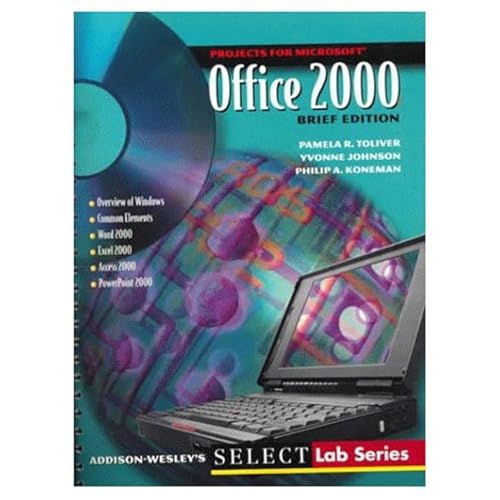 Beispielbild fr Projects for Office 2000, Brief Edition zum Verkauf von Anderson Book