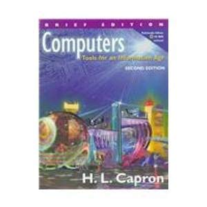 Stock image for Computers: Tools for an Information Age for sale by HPB-Red