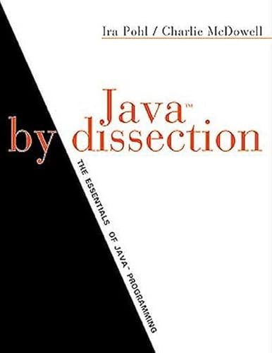 Beispielbild fr Java by Dissection zum Verkauf von Better World Books