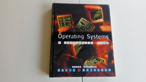 Beispielbild fr Operating Systems: A Systematic View (5th Edition) zum Verkauf von BookHolders