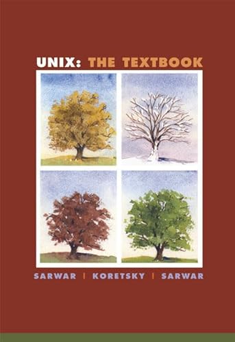 Imagen de archivo de UNIX: The Textbook a la venta por SecondSale