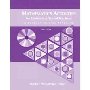 Stock image for Mathematics Activities for Elementary School Teachers: A Problem-Solving Approach for sale by JR Books