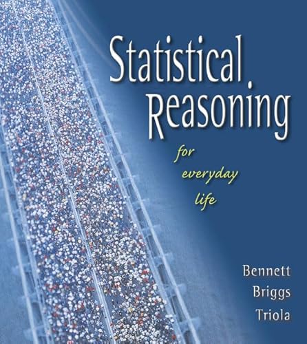 9780201614886: Statistical Reasoning for Everyday Life