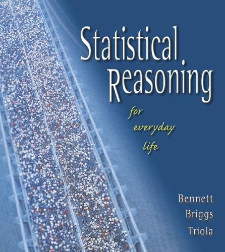 Immagine dell'editore per Statistical Reasoning for Everyday Life venduto da Better World Books
