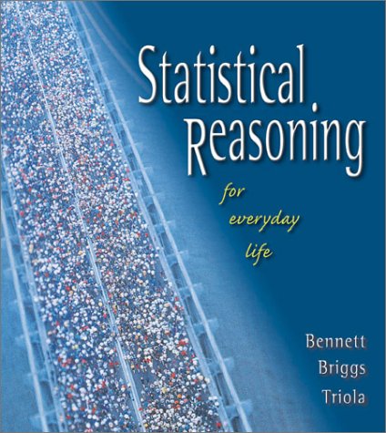 Stock image for Statistical Reasoning for Everyday Life for sale by Better World Books