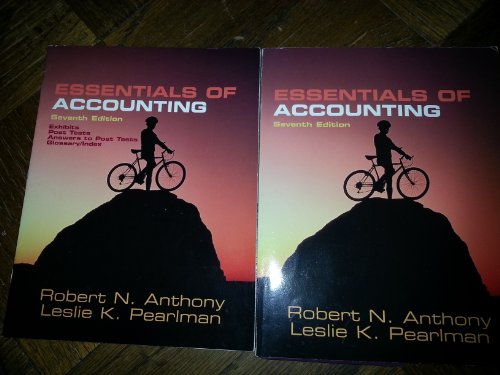 9780201615401: Essentials of Accounting (7th Edition)