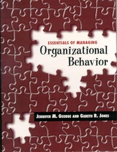 Beispielbild fr Essentials of Managing Organizational Behavior zum Verkauf von Better World Books