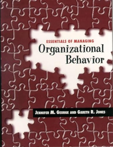 Stock image for Essentials of Managing Organizational Behavior for sale by Solr Books