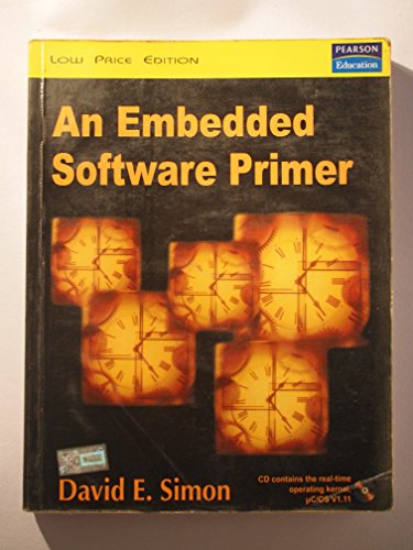 9780201615692: An Embedded Software Primer
