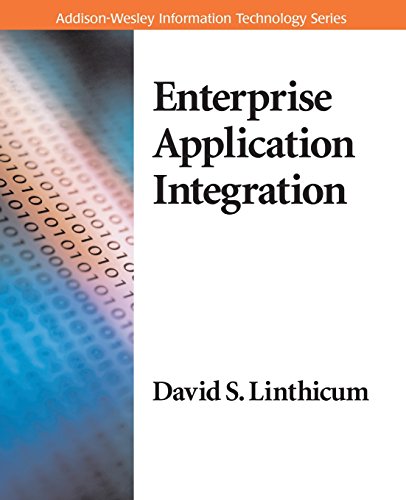 9780201615838: Enterprise Application Integration (Addison-Wesley Information Technology Series)