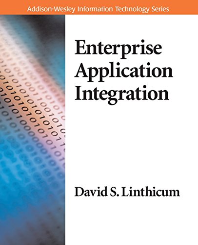 Stock image for Enterprise Application Integration for sale by Better World Books