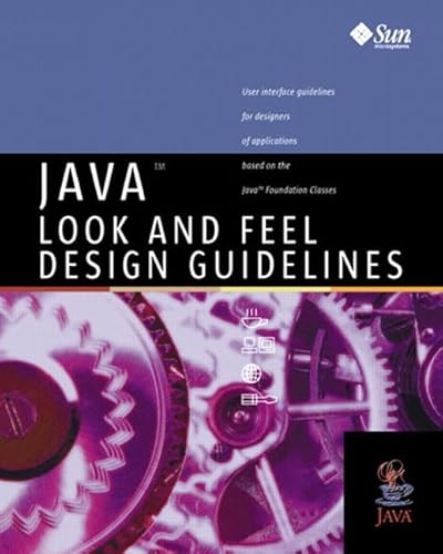 Beispielbild fr Javaâ  ¢ Look and Feel Design Guidelines (Java Series) zum Verkauf von WorldofBooks