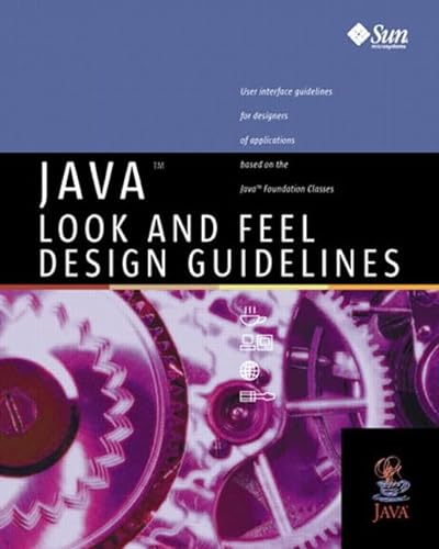 9780201615852: Java(TM) Look and Feel Design Guidelines
