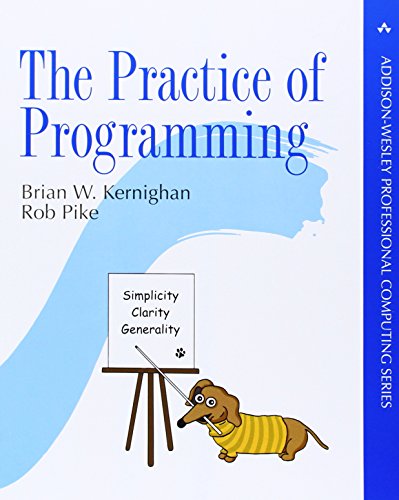 Imagen de archivo de The Practice of Programming (Addison-Wesley Professional Computing Series) a la venta por HPB-Red