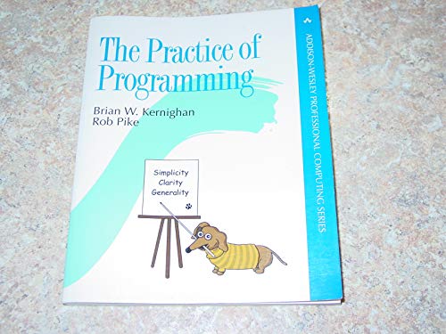 9780201615869: Practice of Programming, The (Addison-Wesley Professional Computing Series)