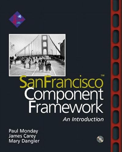 Beispielbild fr SanFrancisco Component Framework, w. CD-ROM: An Introduction zum Verkauf von medimops