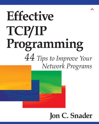 Beispielbild fr Effective TCP/IP Programming: 44 Tips to Improve Your Network Programs zum Verkauf von BooksRun
