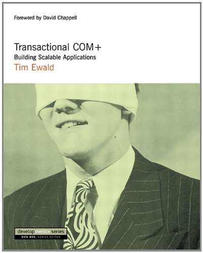 Imagen de archivo de Transactional COM+ : Building Scalable Applications a la venta por Better World Books