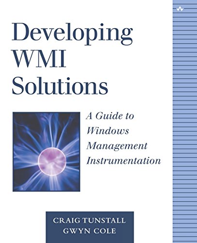 Beispielbild fr Developing WMI Solutions: A Guide to Windows Management Instrumentation zum Verkauf von WorldofBooks