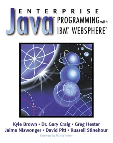 Imagen de archivo de Enterprise Java Programming with IBM WebSphere a la venta por Wonder Book