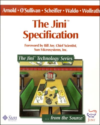 Stock image for The Jini(TM) Specification (The Jini(TM) Technology Series) for sale by HPB-Red