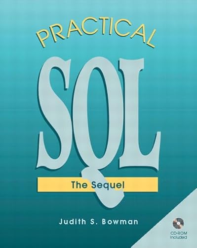 Imagen de archivo de Practical SQL : The Sequel a la venta por Better World Books