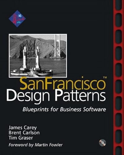 Beispielbild fr San Francisco Design Patterns: Blueprints for Business Software zum Verkauf von HPB-Red
