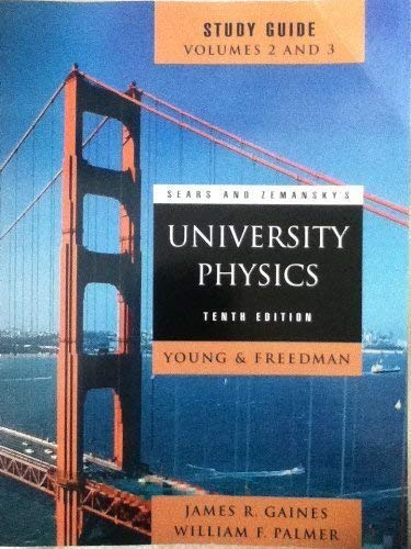University Physics: Study Guide: Vol 2 (9780201618341) by Young_