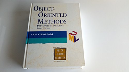 Imagen de archivo de Object-Oriented Methods : Principles and Practice a la venta por Better World Books Ltd
