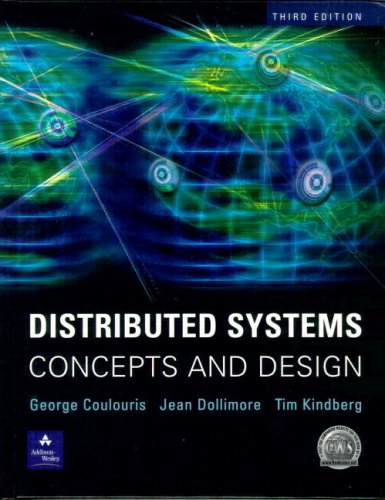 Imagen de archivo de Distributed Systems: Concepts and Design (3rd Edition) a la venta por SecondSale